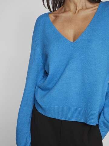 VILA Sweater in Blue