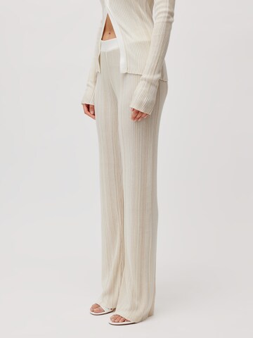 LeGer by Lena Gercke Обычный Штаны 'Melika Tall' в Бежевый