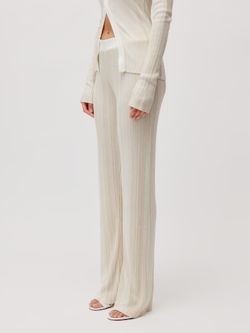 Regular Pantalon 'Melika Tall' LeGer by Lena Gercke en beige