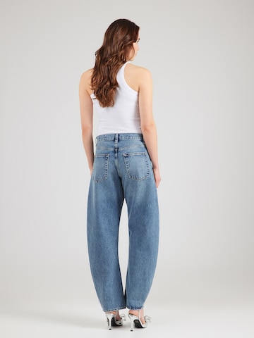 FRAME Loose fit Jeans 'THE BUBBLE' in Blue