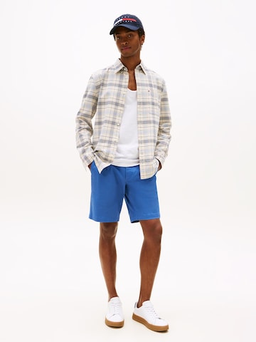 TOMMY HILFIGER Слим Брюки-чинос 'BROOKLYN 1985' в Синий