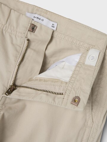 NAME IT Regular Trousers in Beige