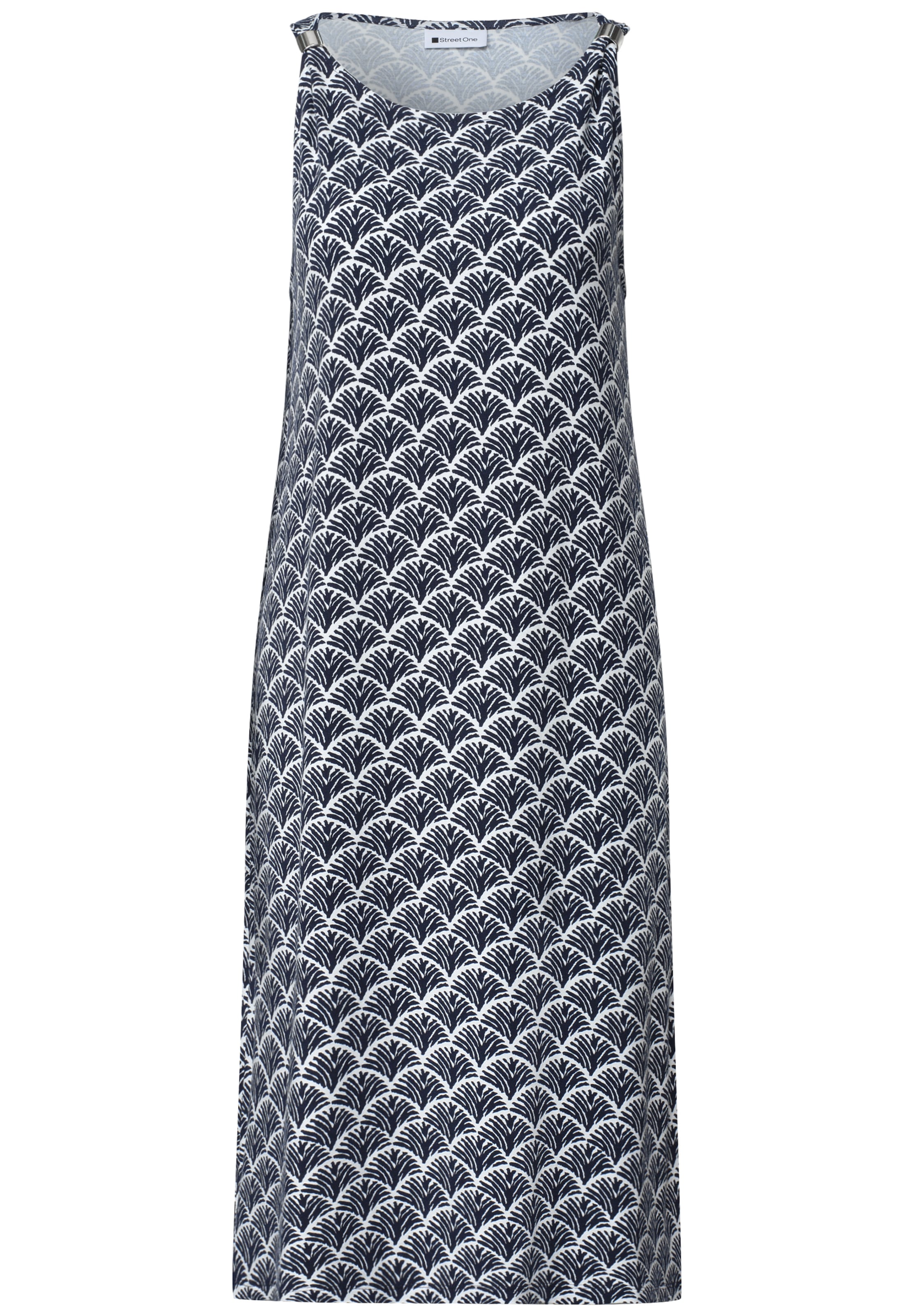 STREET ONE Dress in Blue: front