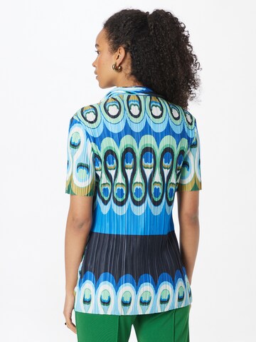 Warehouse - Blusa em azul