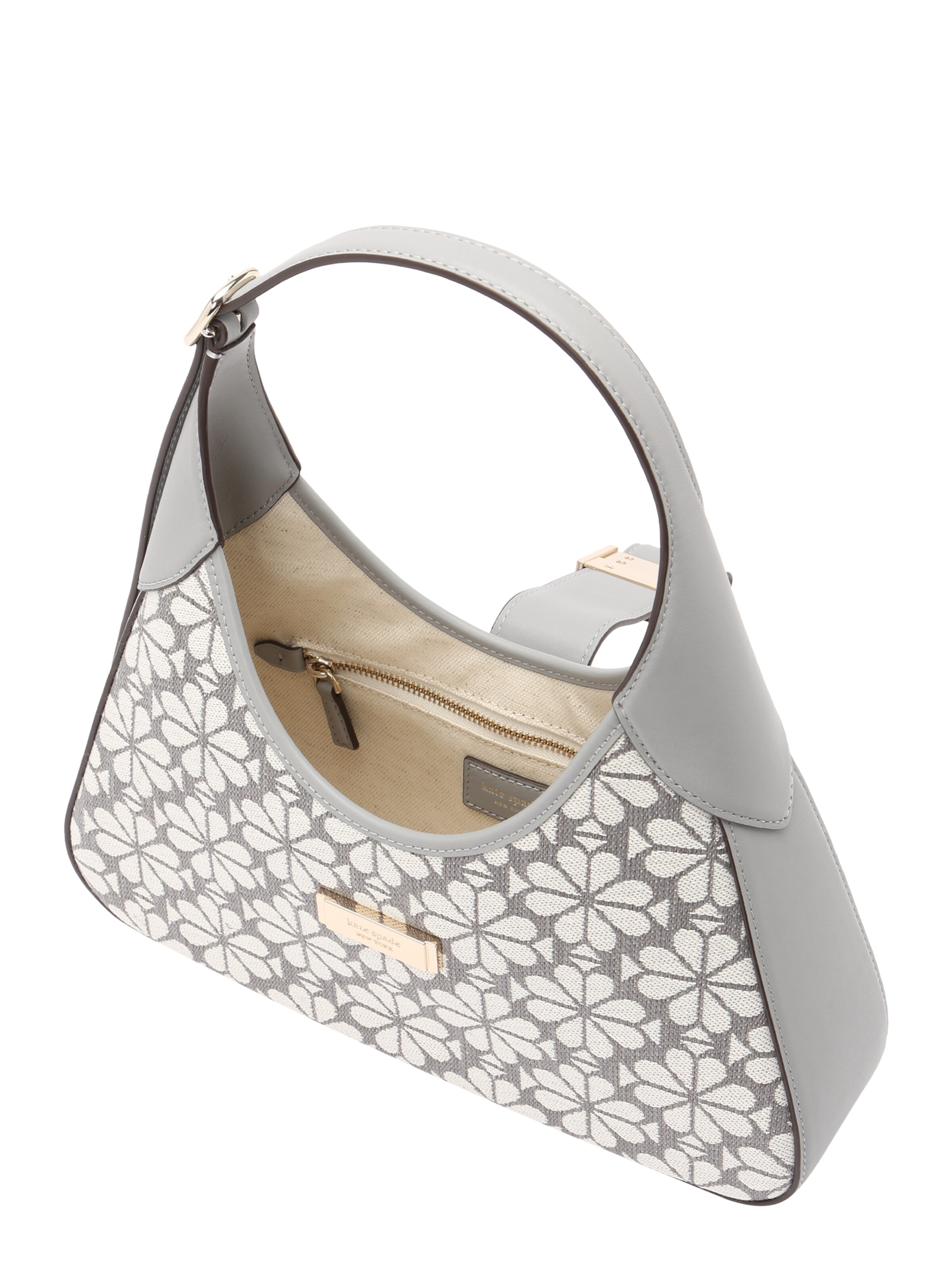 Borsa a spalla di Kate Spade in grigio