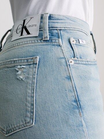 Calvin Klein Jeans Bootcut Jeans in Blau
