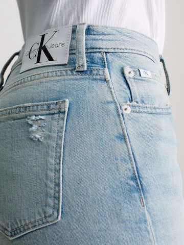Calvin Klein Jeans Bootcut Jeans in Blau