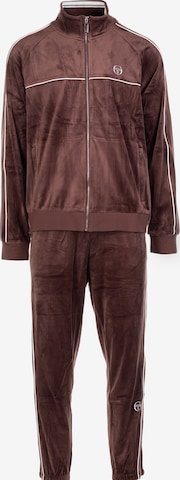 Sergio Tacchini Tracksuit in Brown: front