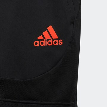 ADIDAS PERFORMANCE Slim fit Workout Pants in Black
