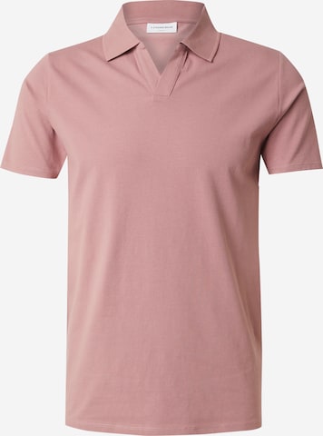 Lindbergh Poloshirt in Pink: Vorderseite
