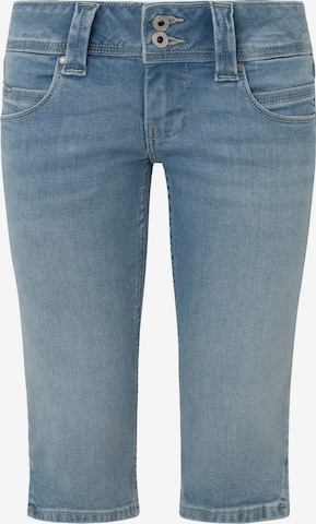 Pepe Jeans Slimfit Jeans in Blauw: voorkant