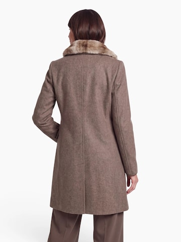 Manteau mi-saison GIL BRET en marron