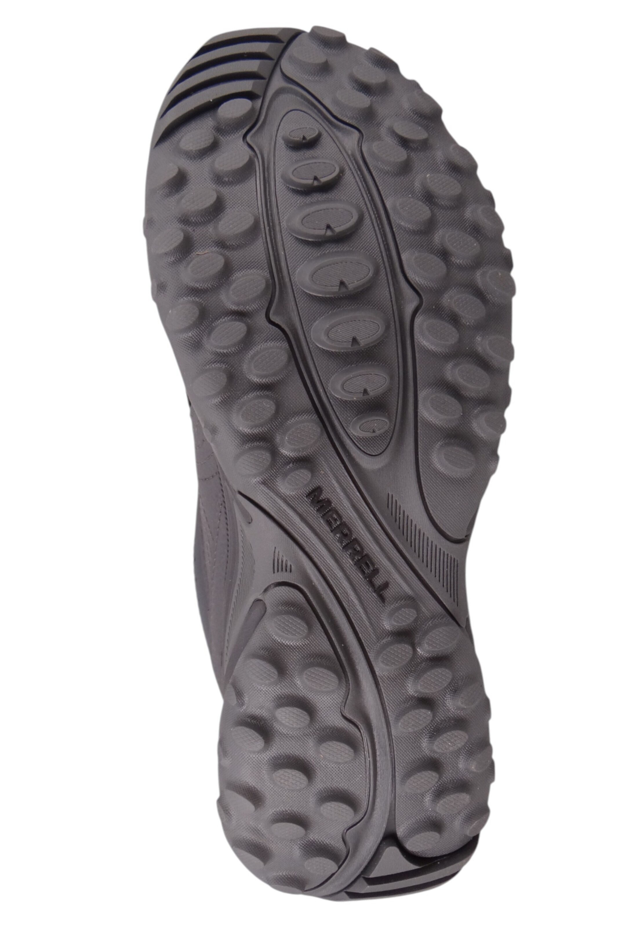 MERRELL Wanderschuhe in Schwarz