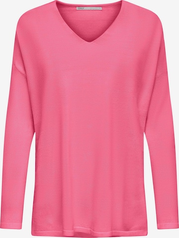 ONLY Pullover 'Amalia' in Pink: predná strana