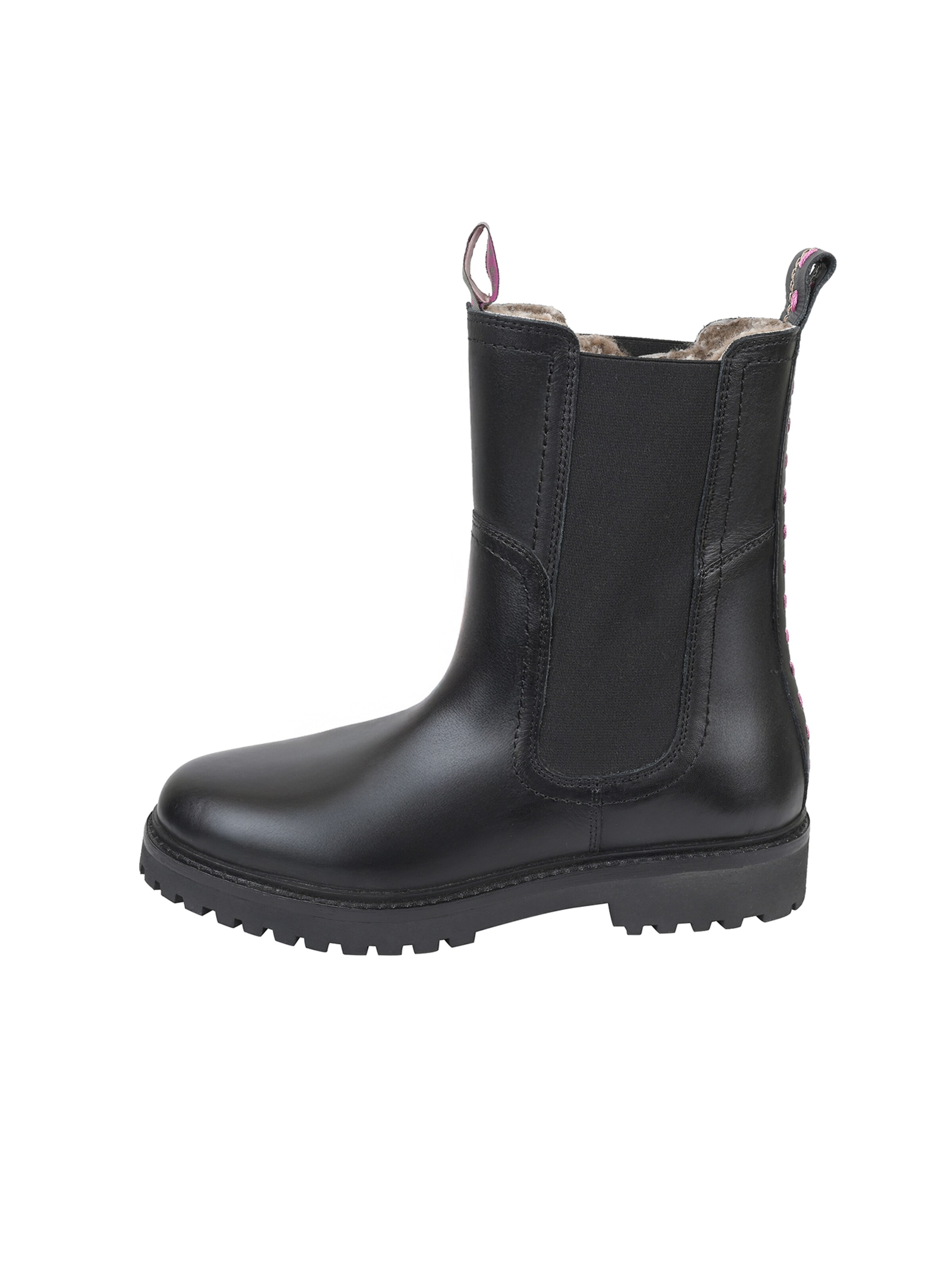 Crickit Chelsea boots ' SALTO ' in Black