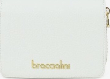 Braccialini - Cartera 'Basic' en blanco: frente