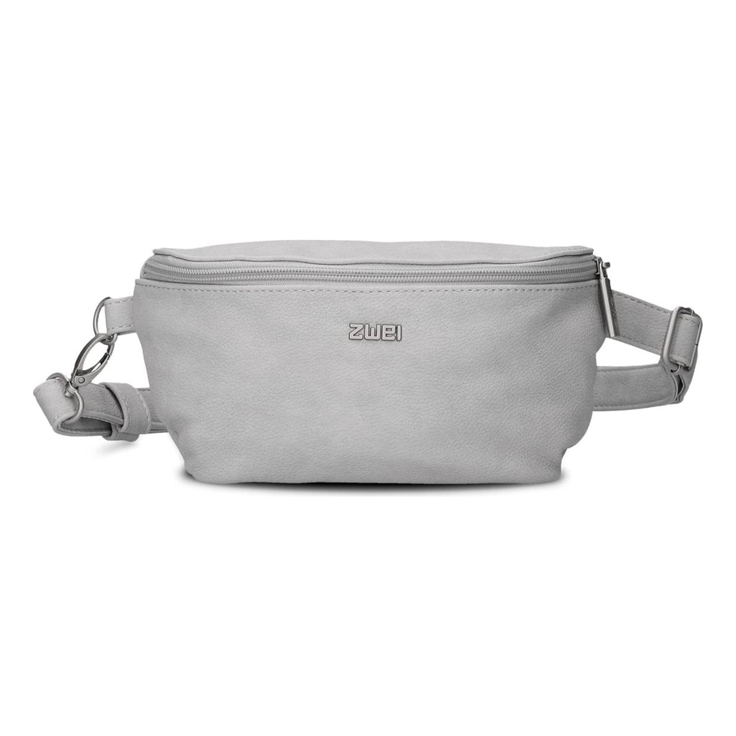 ZWEI Fanny Pack 'Mademoiselle' in Grey: front