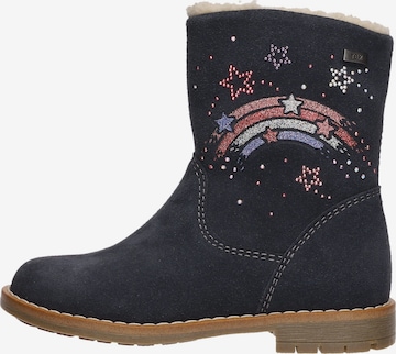 Bottes LURCHI en bleu