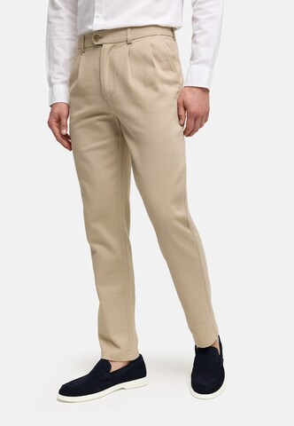 Kronstadt Regular Chino trousers 'Hal' in Beige