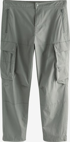 žalia Next Standartinis Laisvo stiliaus kelnės: priekis