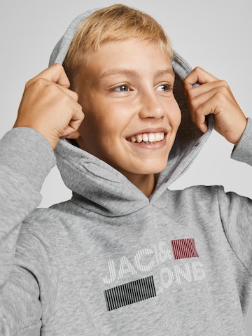 Jack & Jones Junior Sweatshirt in Grau