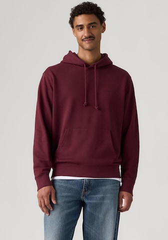 LEVI'S ® Regular fit Sweatshirt in Red: front