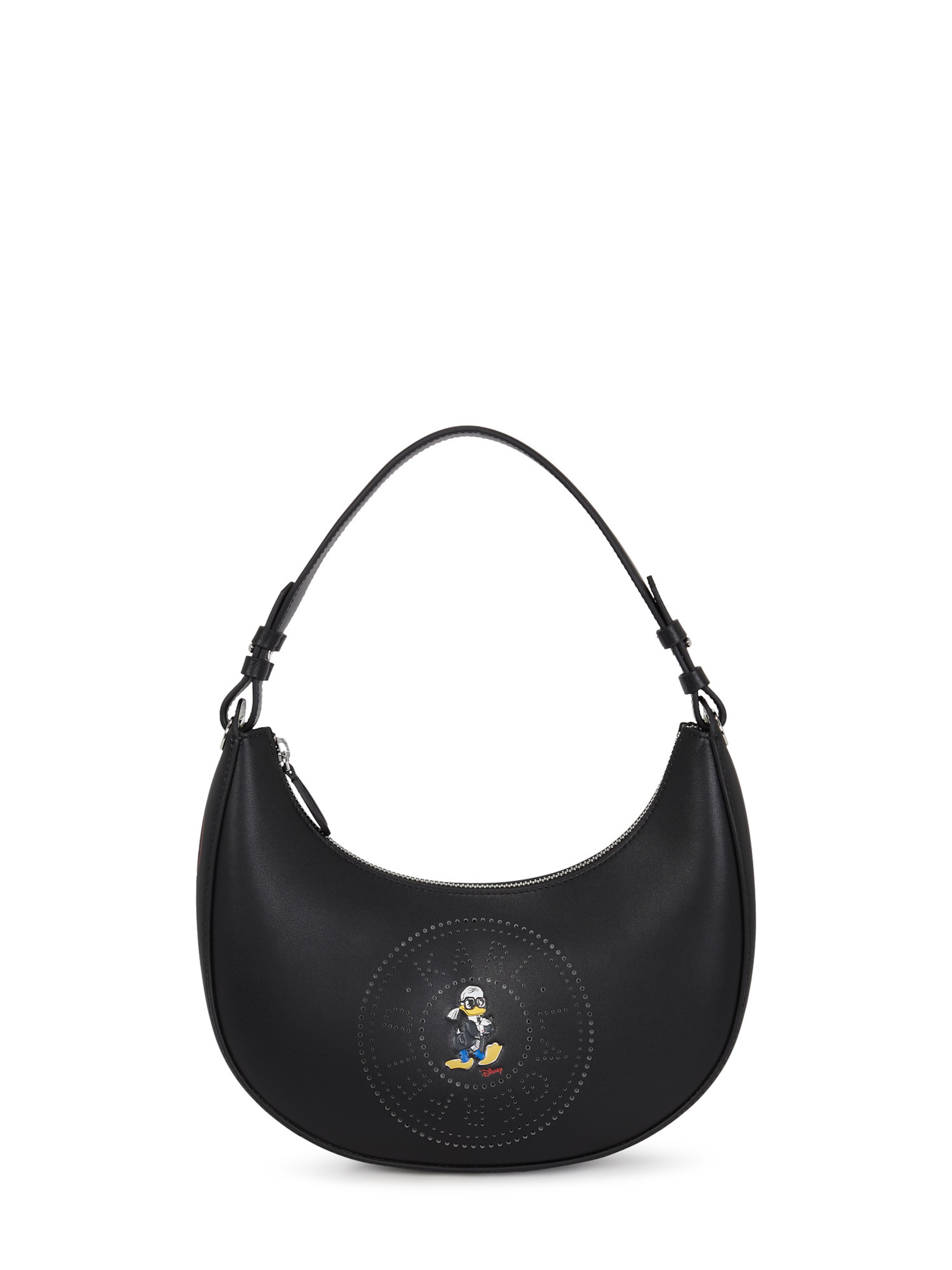 Karl Lagerfeld Τσάντα ώμου 'Disney x Karl Lagerfeld' σε μαύρο: μπροστά