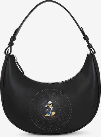 juoda Karl Lagerfeld Rankinė ant peties 'Disney x Karl Lagerfeld': priekis