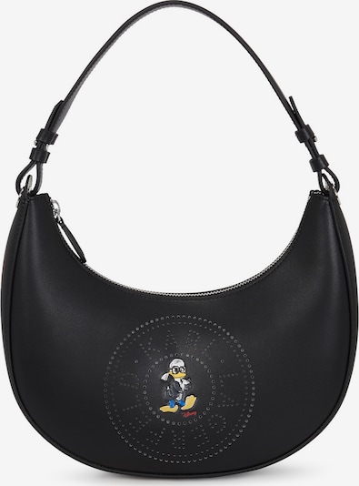 Karl Lagerfeld Olkalaukku 'Disney x Karl Lagerfeld' värissä sininen / keltainen / musta / valkoinen, Tuotenäkymä