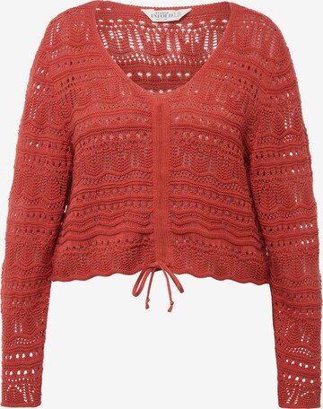 Studio Untold Sweater in Red: front
