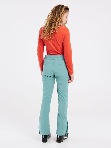 PROTEST Slim fit Workout Pants 'LOLE' in Green