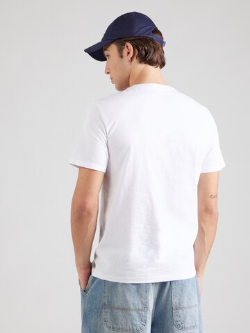 T-Shirt Calvin Klein en blanc
