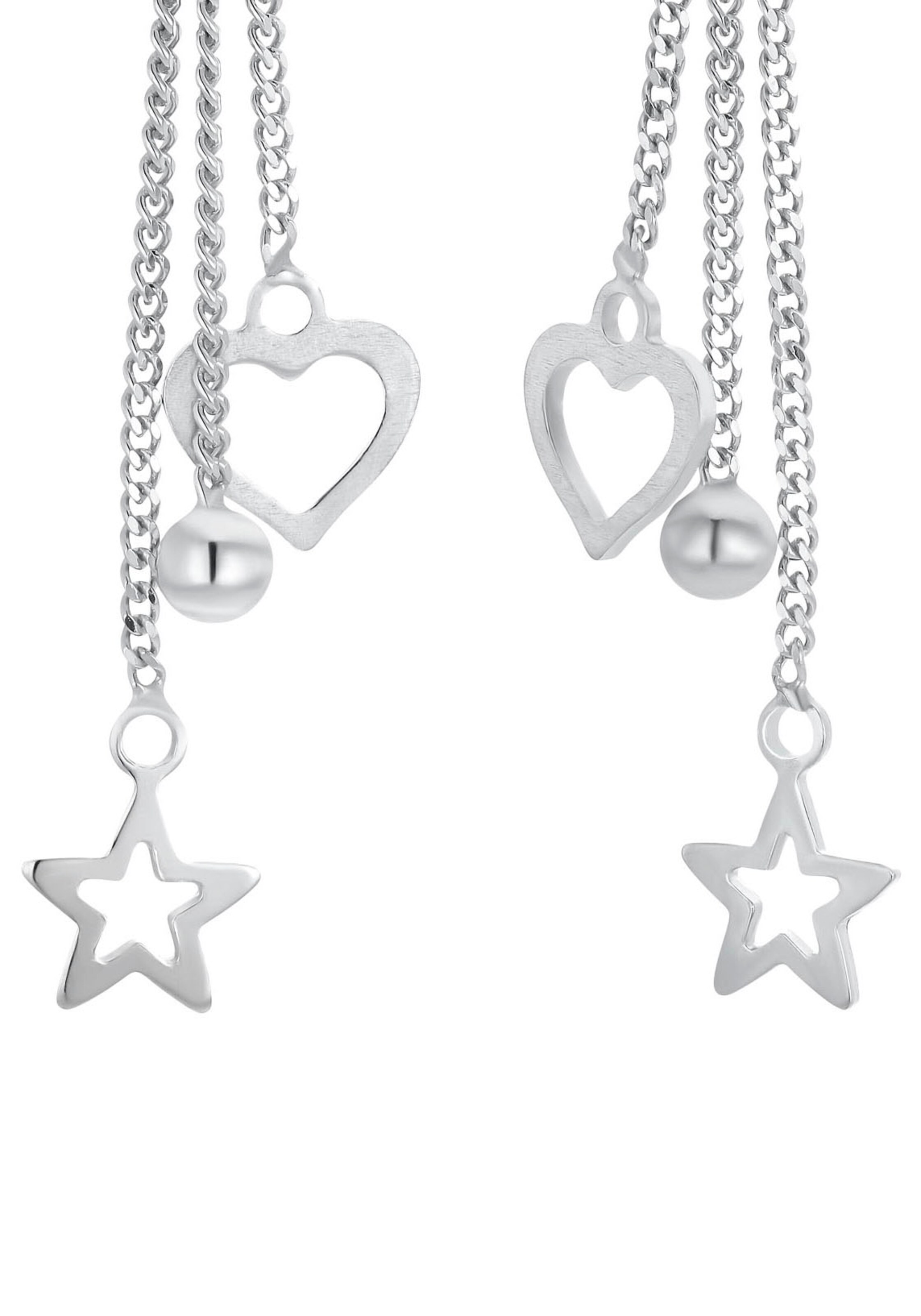 AMOR Earrings in Silver