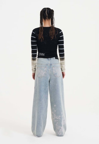 Ed Hardy T-Shirt 'Spectrum Skull' in Schwarz