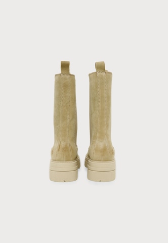Apple of Eden Chelsea Boots 'CHER' in Beige