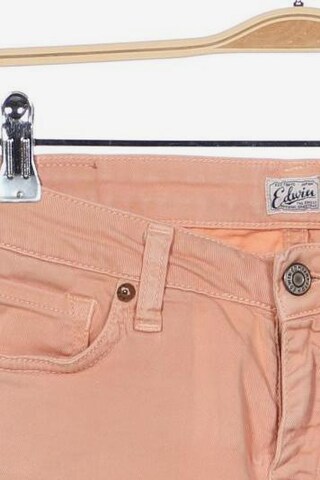 EDWIN Shorts S in Orange