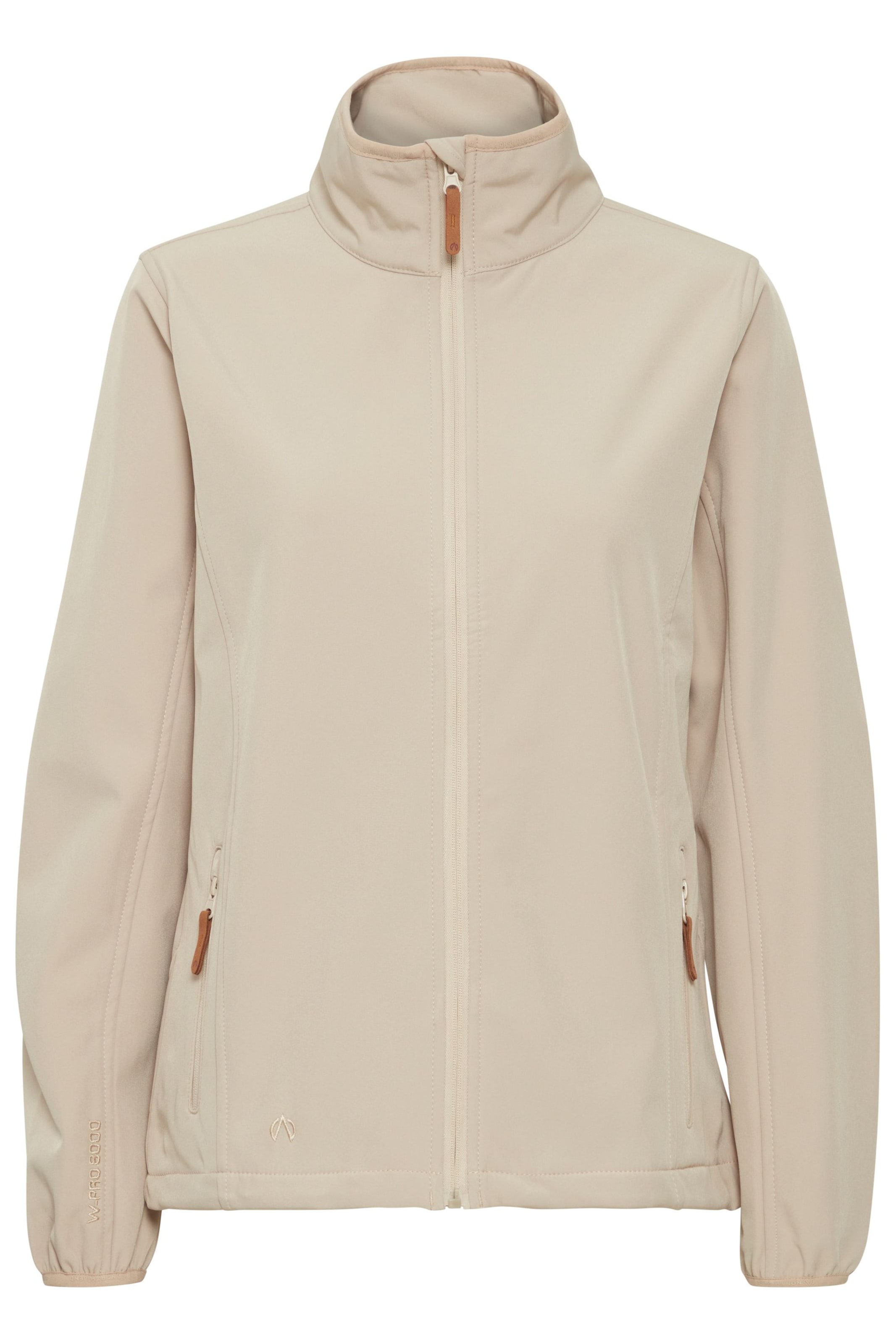 North Bend Übergangsjacke 'Corrina' in Beige: Vorderseite