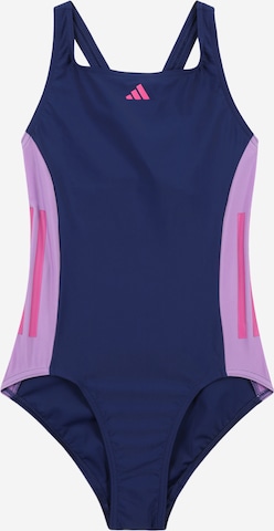 Maillot de bain de sport ADIDAS PERFORMANCE en bleu : devant