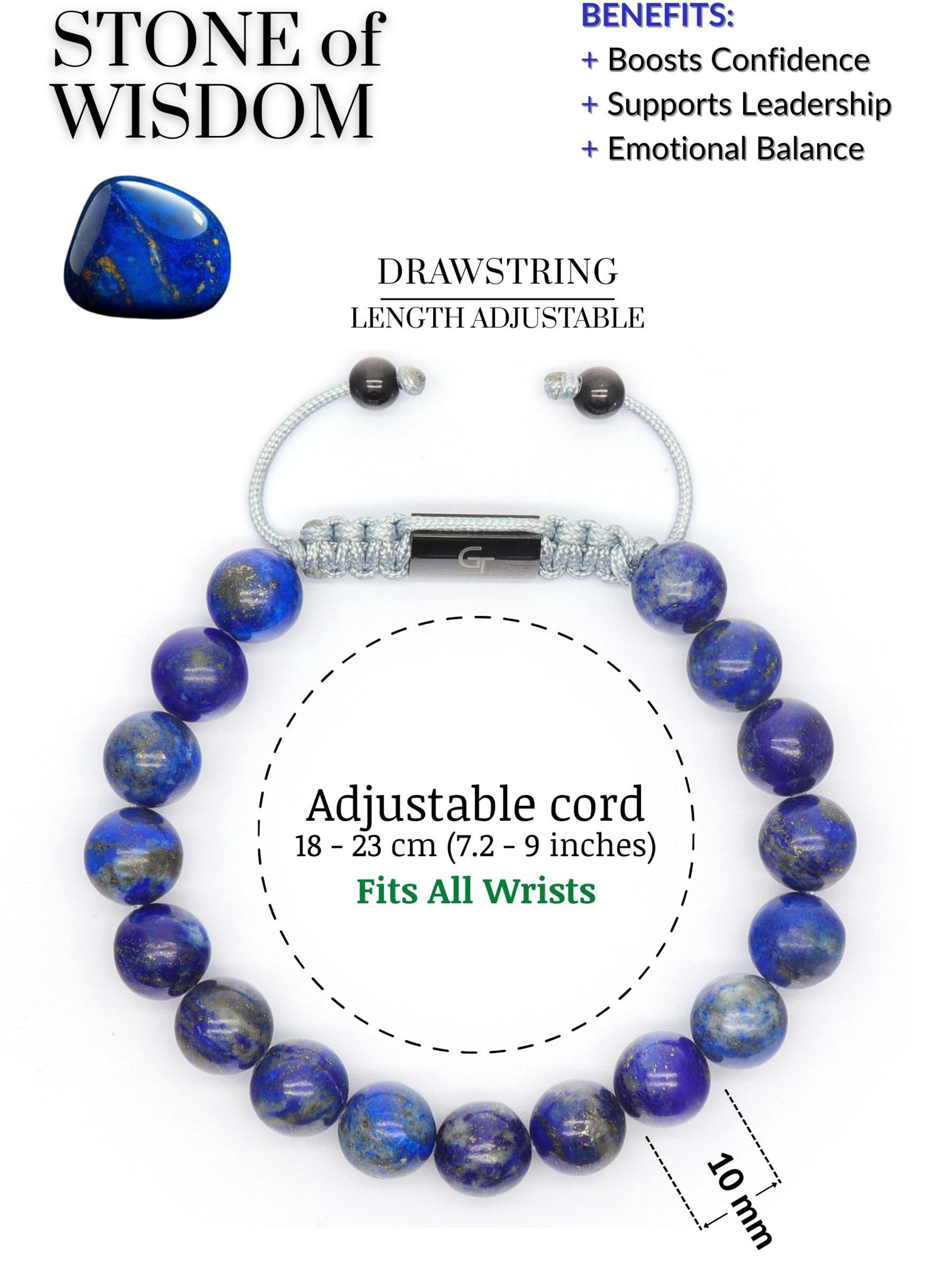 GT Collection Bracelet 'The Wisdom Set Classic' in Blue