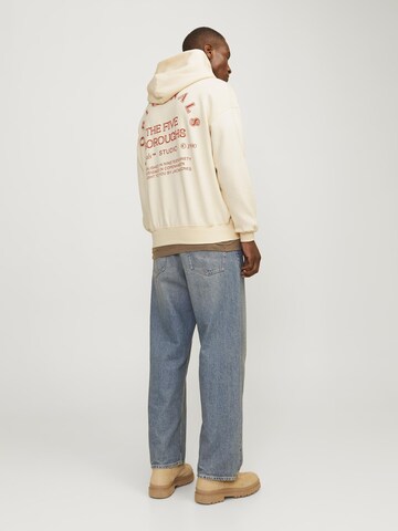 JACK & JONES Sweatshirt in Beige
