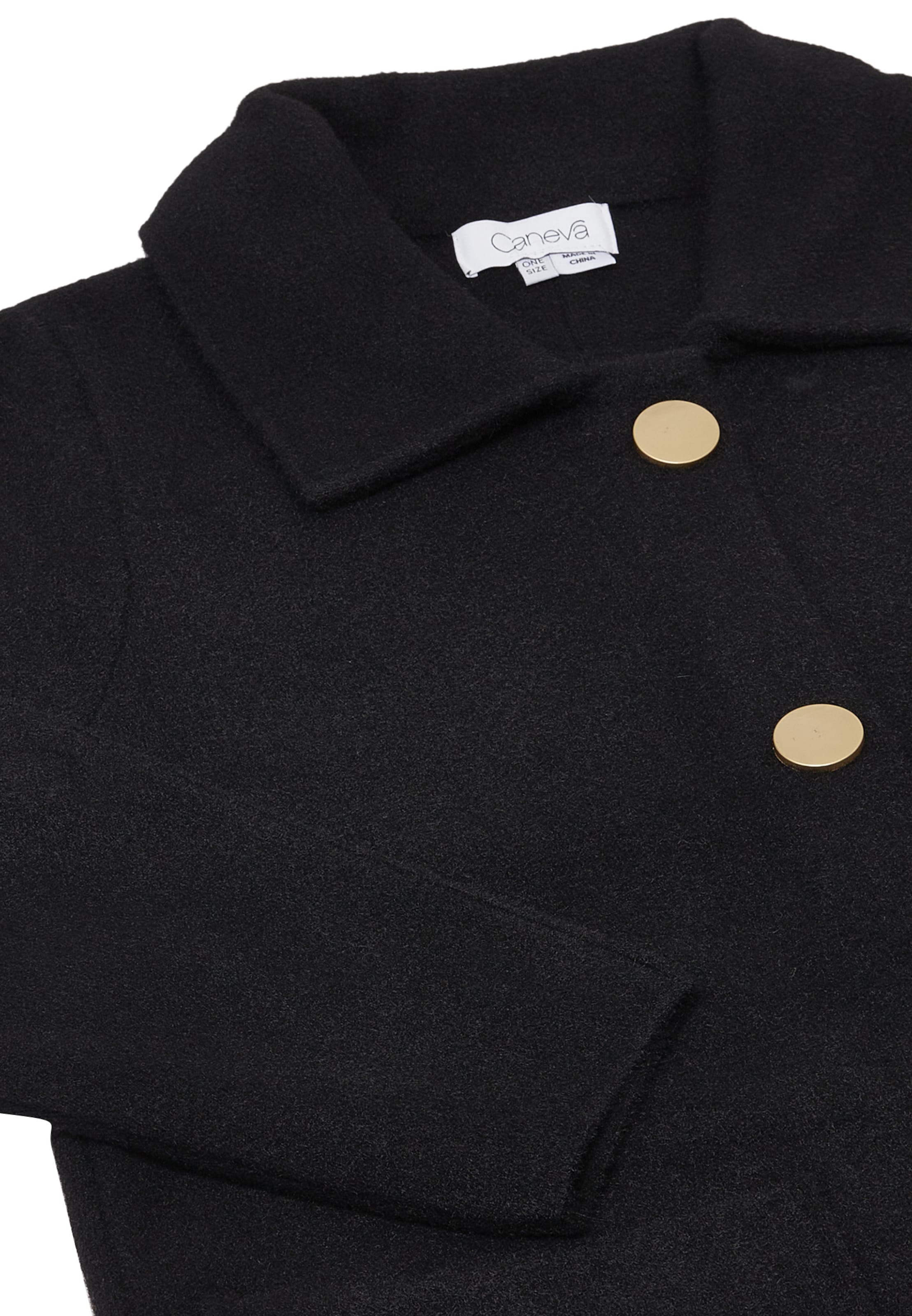 caneva - Casaco de malha em preto