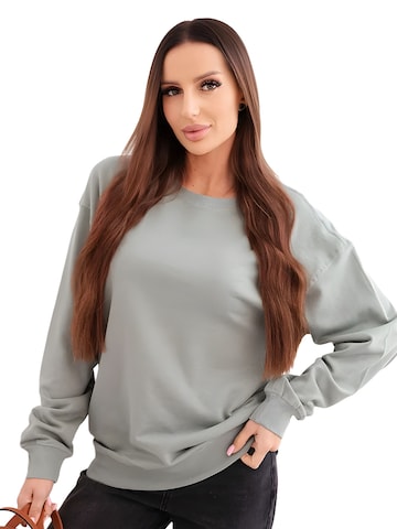 Lumera Sweatshirt in Green: front