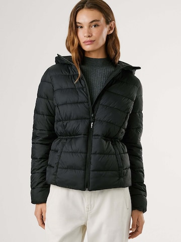 Pepe Jeans Tussenjas 'SALLY' in Zwart: voorkant