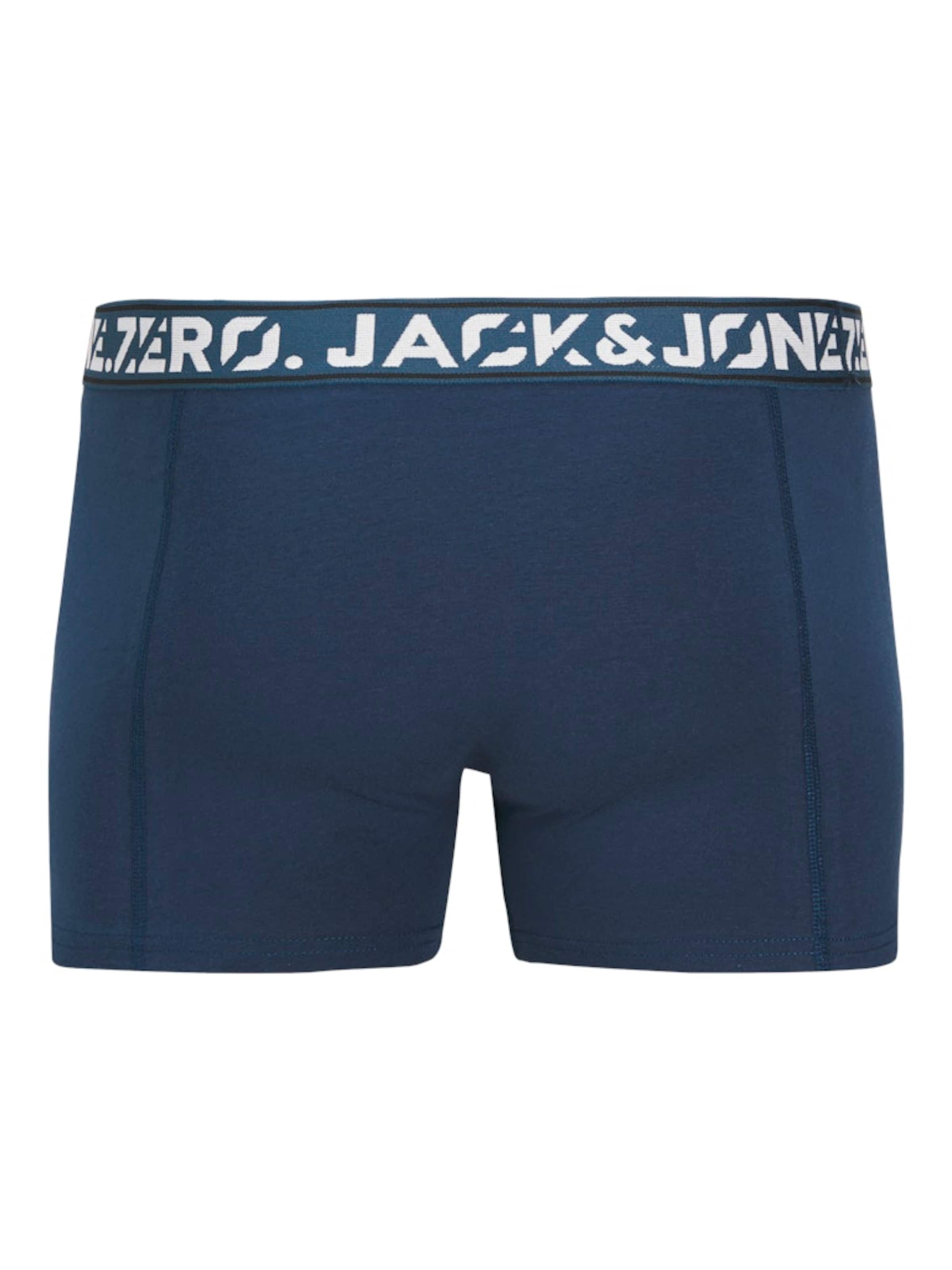 JACK & JONES Шорты Боксеры 'JACCOLTON' в Синий