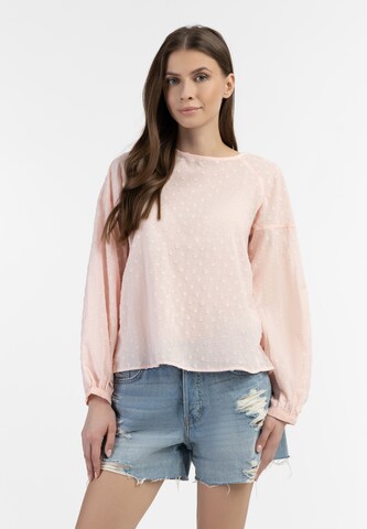 DreiMaster Vintage - Blusa 'Abrel' en rosa: frente