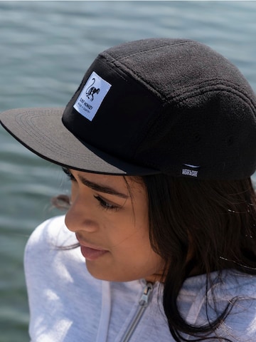 Surf Monkey - Gorra deportiva en negro