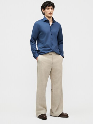 Slim fit Cămașă de la Michael Kors pe albastru