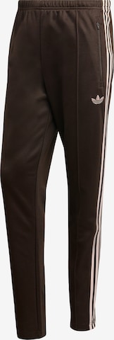 ADIDAS ORIGINALS Hose 'Classic' in Braun: Vorderseite