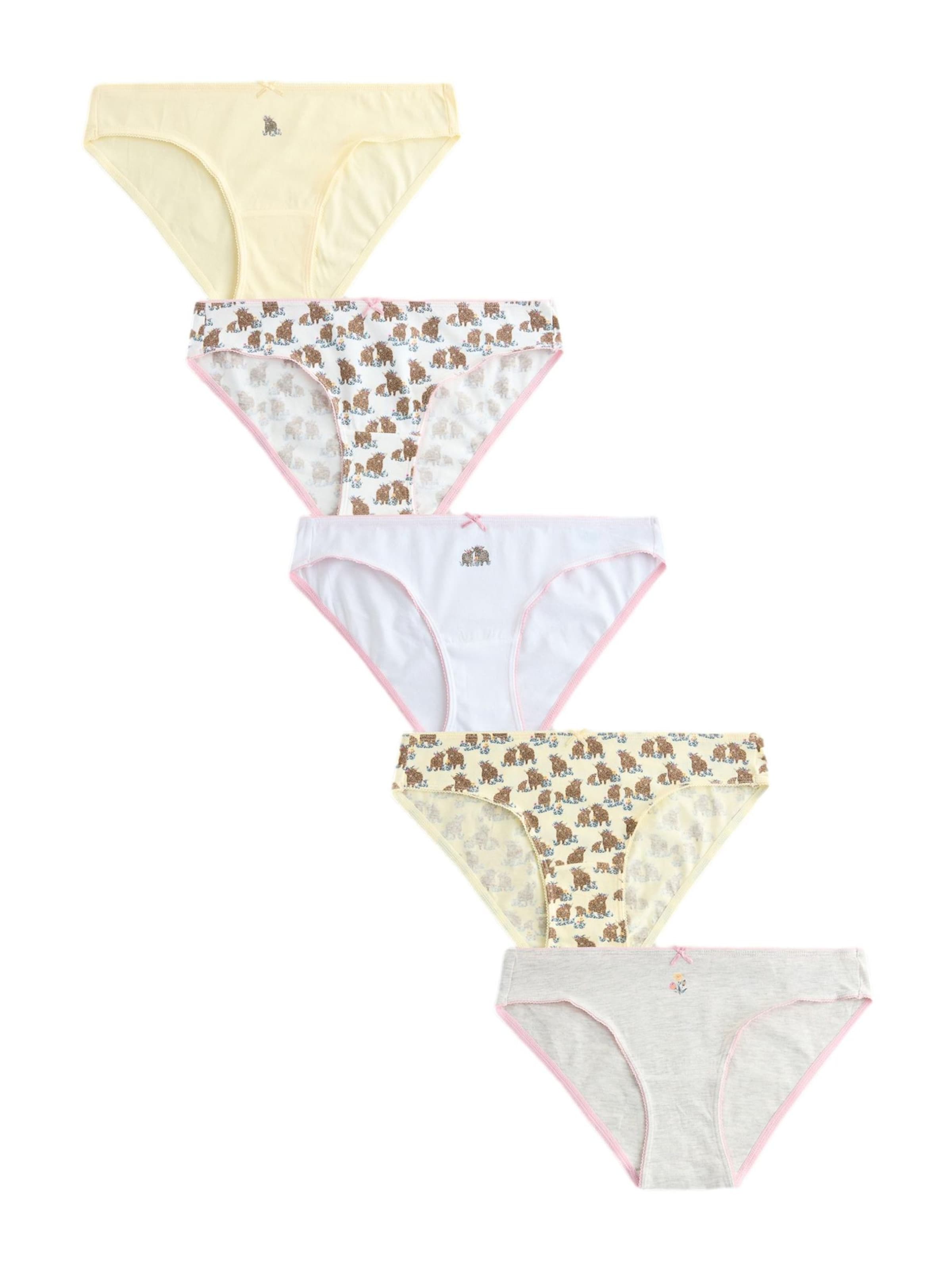 Next Panty in Blue: front