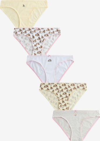 Next Panty in Blue: front